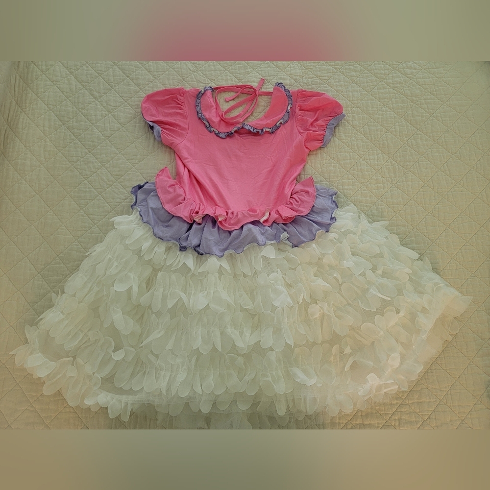 Daisy Duck dress costume size 10